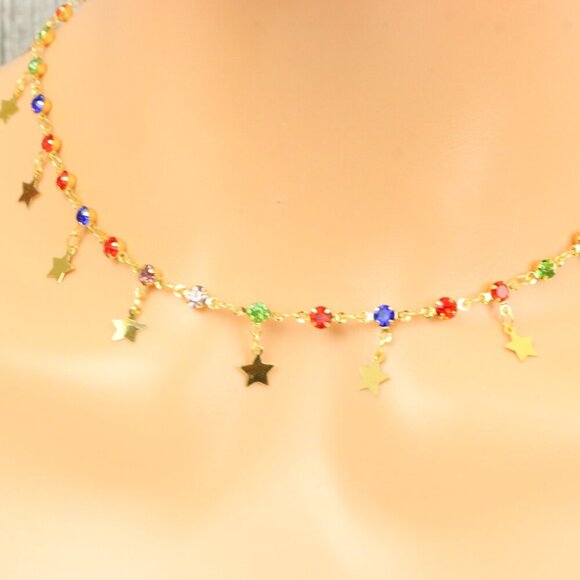 "Minimalist Necklace Chain, Elegant Jewelry for Women & Girls | MLCRC1306 - Picture 5 of 10